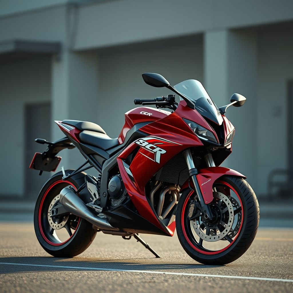 สไตล์สปอร์ตของ CBR650R 2026